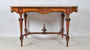 SALONGSBORD, nyrenässans, trä, 1900-talets början.