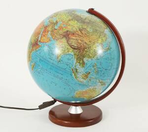 Jordglob med belysning, Scan Globe, Danmark