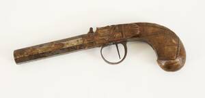 Slaglåspistol, 1800-tal