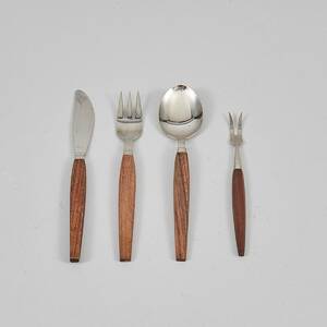 Bestickuppsättning, 1950-tal