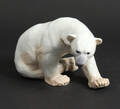 Bing  Grøndahl. Isbjørn af porcelæn, 1. sort 