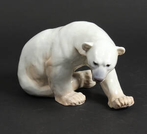 Bing  Grøndahl. Isbjørn af porcelæn, 1. sort 