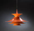 Erik Balslev. Radius pendel, Ø 45 cm