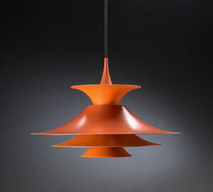 Erik Balslev. Radius pendel, Ø 45 cm
