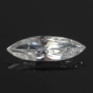 Navette sleben diamant 0.52 ct.