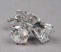 Par brillantørestikkere Ca. 1.02 ct. 2  Denne auktion er annulleret - se nu vare 1908462