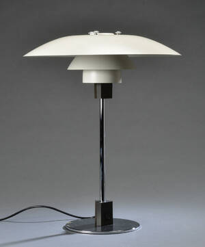 Poul Henningsen, PH 43 bordlampe  