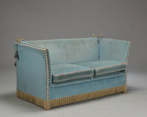 Topers sofa m. nedklappelige armlæn