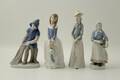 Figuriner, 4 st