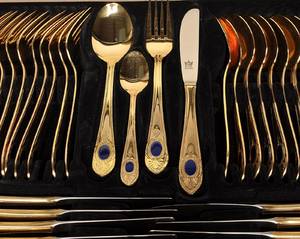 Nivella bestik, DEMOSÆT, model Wien. 70 dele bestik