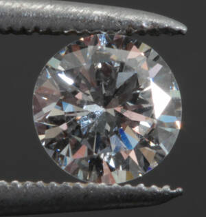 Brilliant cut diamond 0.42ct