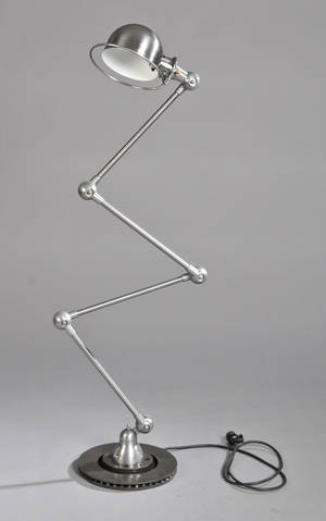 Jean Louis Domecq født 1920. Jieldé Lyon. Standerlampe