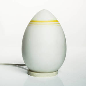 UOVO, bordslampa, 1900-talets andra del