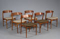 Dansk møbelproducent. Spisestole 6