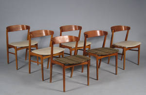 Dansk møbelproducent. Spisestole 6