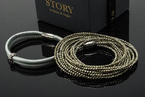 Kranz  Ziegler Story, 2 armbånd med 1 charm