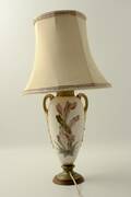 Bordslampa, porslin