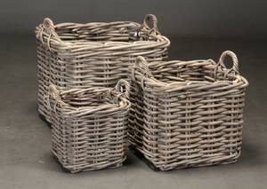 Opbevaringskassesæt, af bambus 3