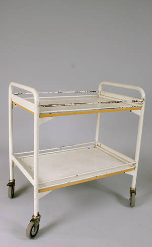Industrivagn, hjultrissor, 1900-talets mitt