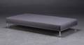 Nomad DOT daybed, mørkegrå med forkromede metalben