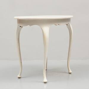 Salongsbord, Rokokostil