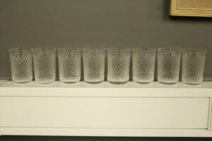 8 st, slipade, höjd 8, 8 st