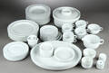 Grethe Meyer for Royal Copenhagen Blåkant service af fajance. 58