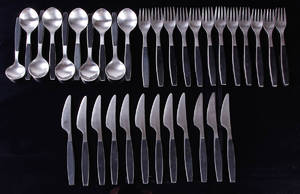 Henning Koppel for Georg Jensen. Strata bestik 34