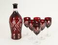 Karaff med glas 6st