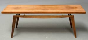 Dansk møbelproducent. Sofabord af fineret palisander