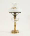 Bordsfotogenlampa, tidigt 1900-tal