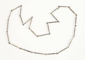 Halsband i silver, Bengt Liljedahl, Stockholm, 1959