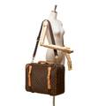 Louis Vuitton. Rejsekuffert. Monogram canvas. Model Satelite 53