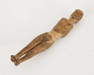 Träskuren figur, 1900-talets första hälft