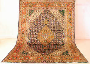 Persisk Ardabil, 351 x 253 cm