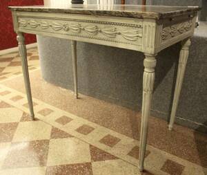 Konsolbord, Gustavianskt