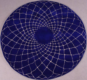 Ingrid Külper, Mattahari, handtuftad matta, Crown, 165 cm