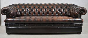 SOFFA, Chesterfield, 1900-tal.