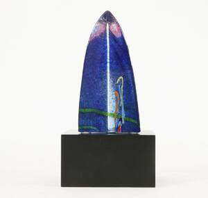 Skulptur i konstglas, Bertil Vallien för Kosta Boda