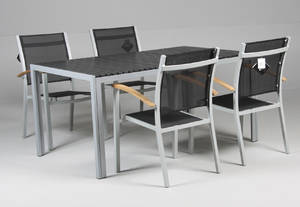 Havemøbelsæt, Artwood, aluminium 5