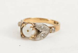 Ring i 18k