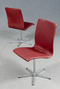 Arne Jacobsen, 1902-1971, stolar 3171 Oxford 2