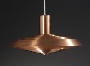 Poul Henningsen 1894-1967. Pendel model Tallerken