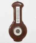Barometer med termometer
