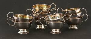Punschmuggar i silver 11st, silver