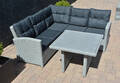 Have hjørnesofa med bord Denne vare er sat til omsalg under nyt varenummer 4935653
