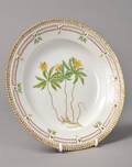 Royal Copenhagen Flora Danica - tall. i porcelæn nr. 3549 1. sort.
