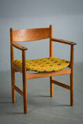 Hans J. Wegner. Armstol af eg, Carl Hansen  Søn