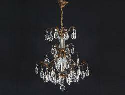 LJUSKRONA MED PRISMOR