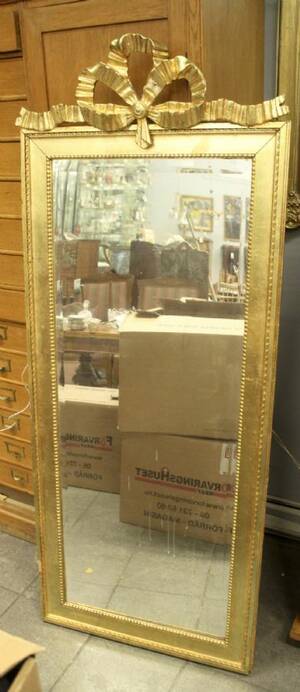 Spegel, Gustaviansk stil